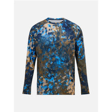 Koszulka Termiczna PEAK PERFORMANCE M AOP Spirit Crew Multicolor
