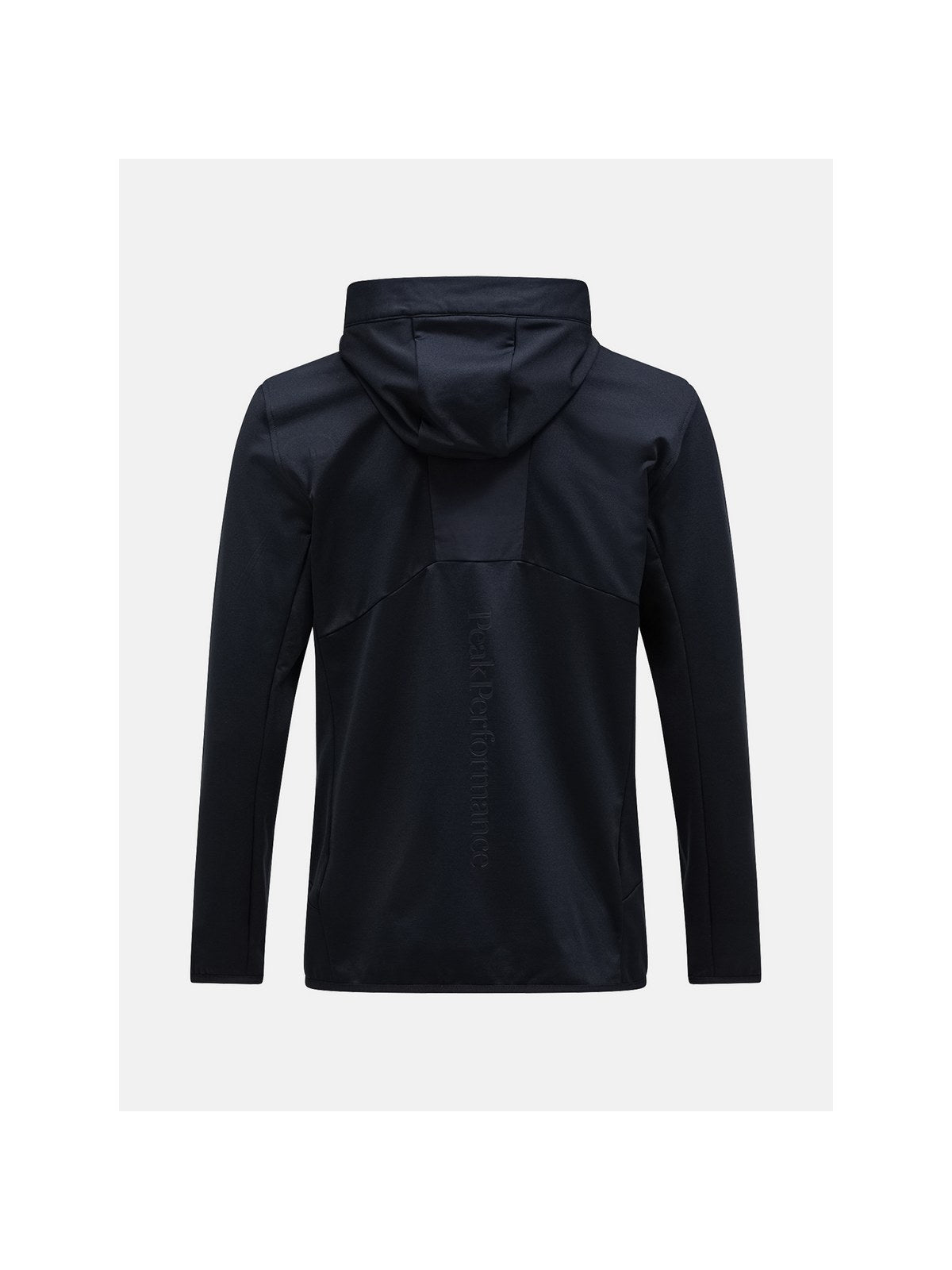 Bluza PEAK PERFORMANCE M Utility Light Zip Hood czarny