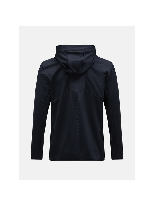 Bluza PEAK PERFORMANCE M Utility Light Zip Hood czarny
