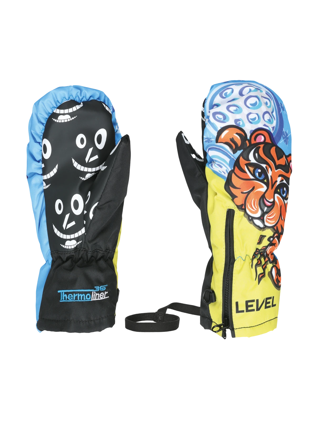 Rękawice LEVEL Lucky Mitt Sky Blue