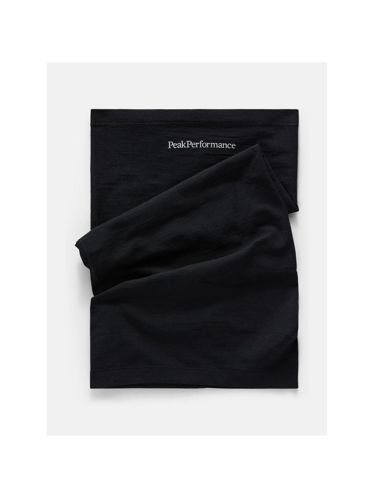 Czapka PEAK PERFORMANCE Magic Neckgaiter czarny