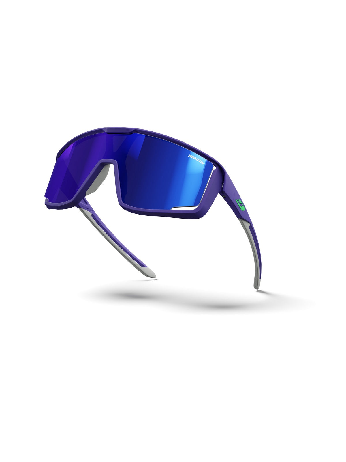 Okulary fotochromowe JULBO Fury - Reactiv 1-3 HC - Purple/Gray/Green