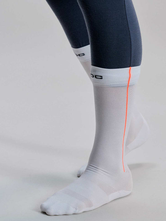 Skarpety narciarskie POC Race Sock Lite biały
