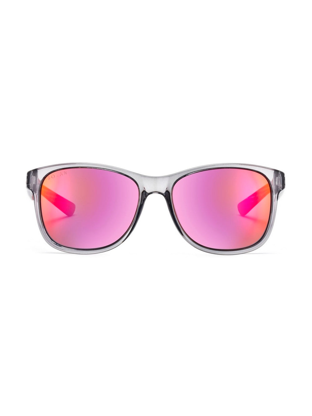 Okulary przeciwsłoneczne SOLAR Mayer - cat.3 Polarized - Translucent Grey