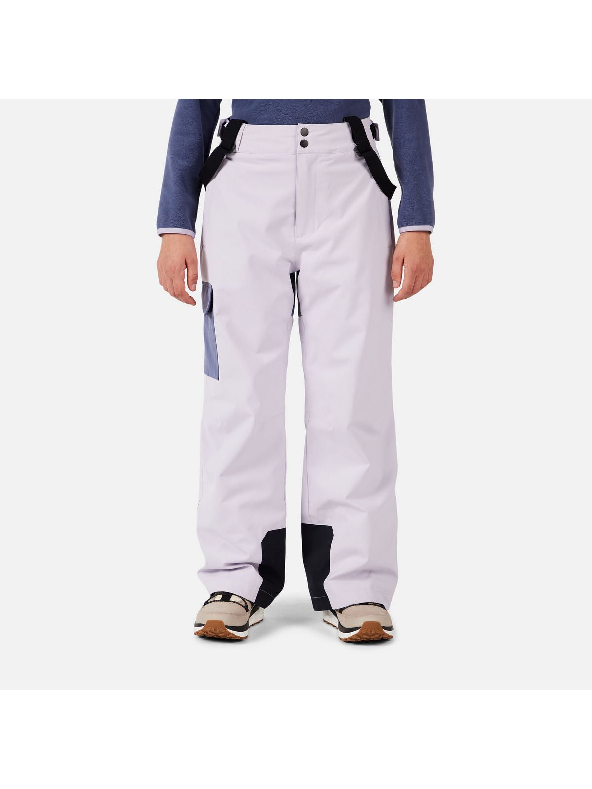 Spodnie narciarskie dziecięce ROSSIGNOL Jr Outerlimites Insulated Pant czarne