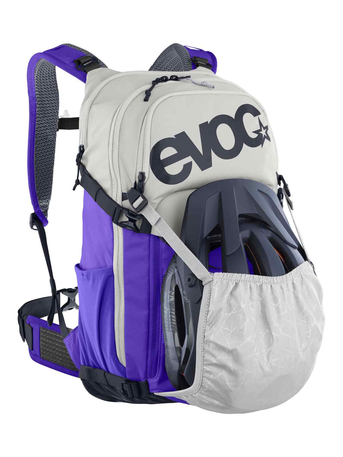 Plecak EVOC Stage 18 sand - violet
