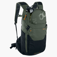 Plecak rowerowy EVOC Ride 12 + bukłak Hydration 2 dark olive/black
