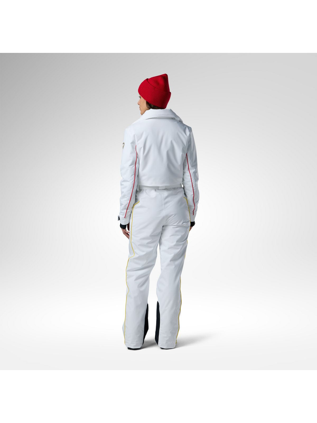 Kombinezon damski ROSSIGNOL W Jcc Ski Suit biały
