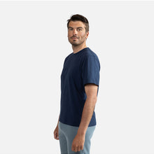 Koszulka męska ROSSIGNOL Cliffside Tee granatowy - Adventure Sports
