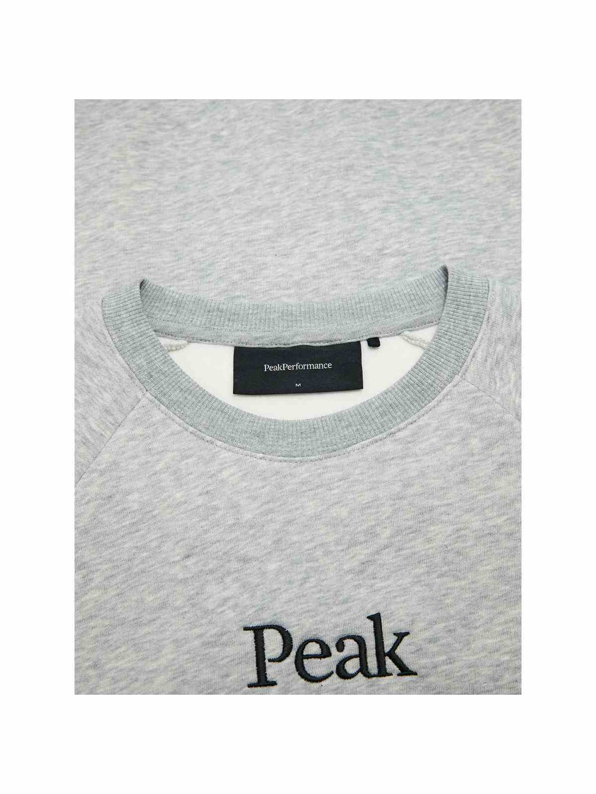 Bluza męska PEAK PERFORMANCE Original Crew szara