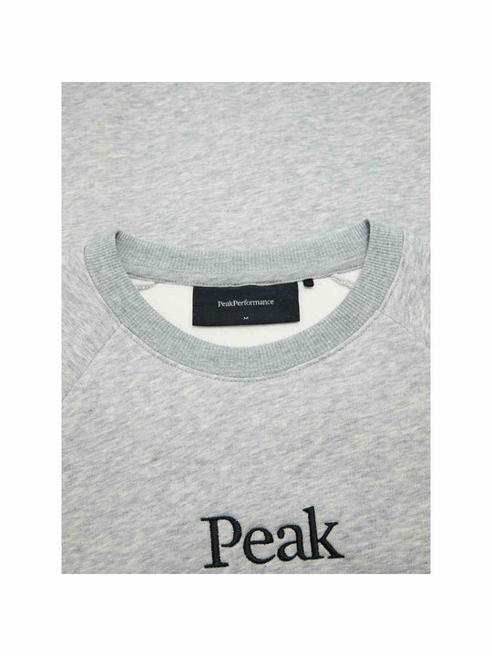 Bluza męska PEAK PERFORMANCE Original Crew szara
