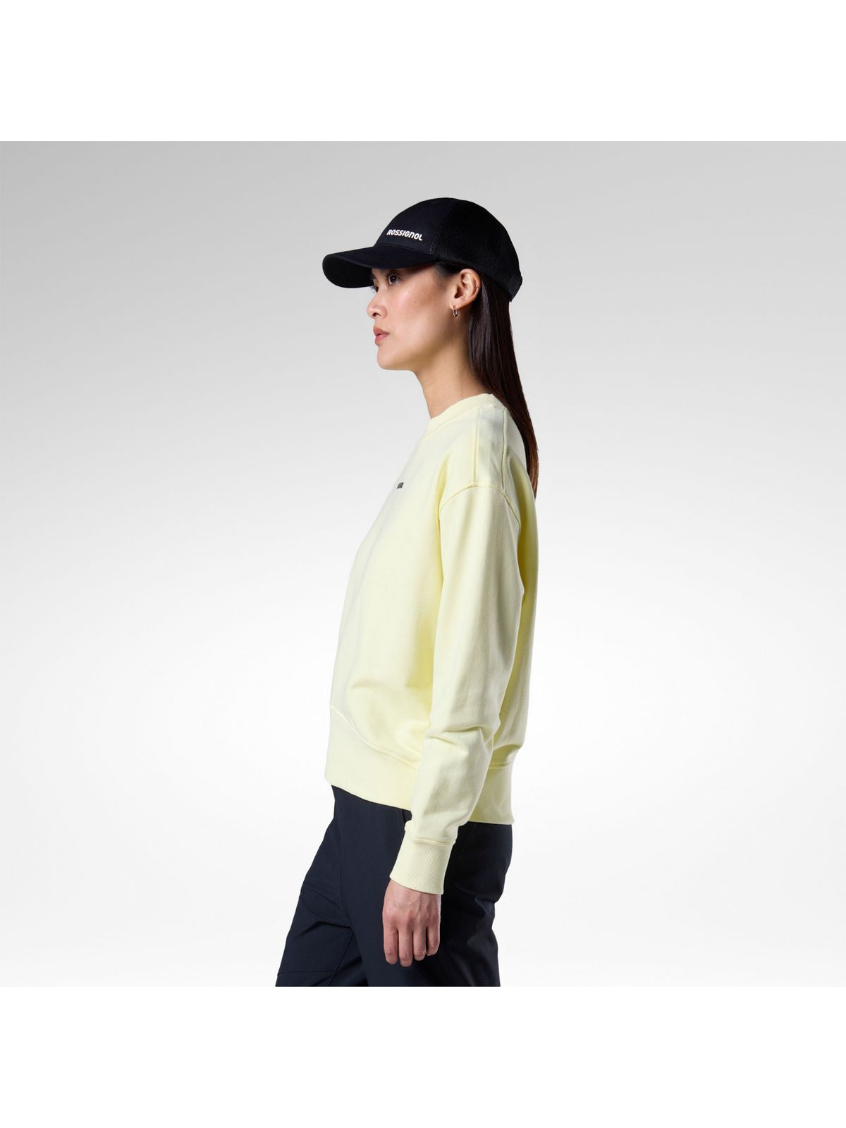 Bluza damska ROSSIGNOL W Logo Cn żółta