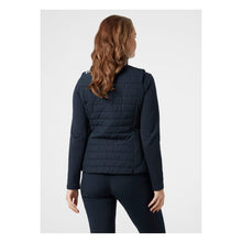 Kamizelka damska HELLY HANSEN W Crew Insulator Vest 2.0 kolor granatowy
