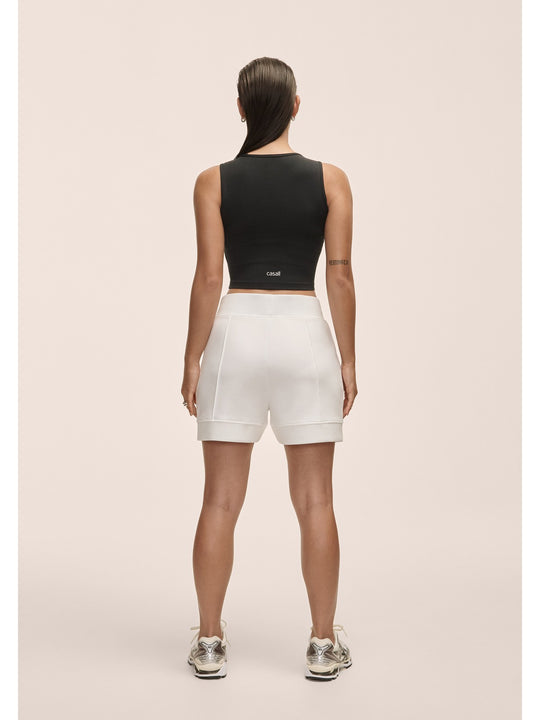 Szorty damskie Casall Aria Shorts białe - Adventure Sports
