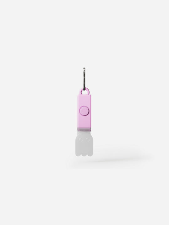 Zawieszka świecąca dla dzieci BOOKMAN Lightstick Ghost różowy
