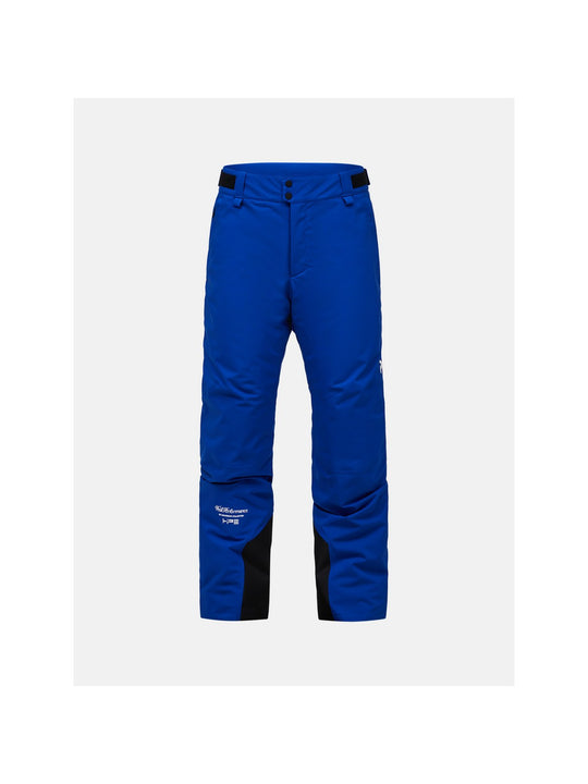 Spodnie narciarskie męskie PEAK PERFORMANCE 40Y Maroon HIPE 2L Insulated Shell Pants niebieskie

