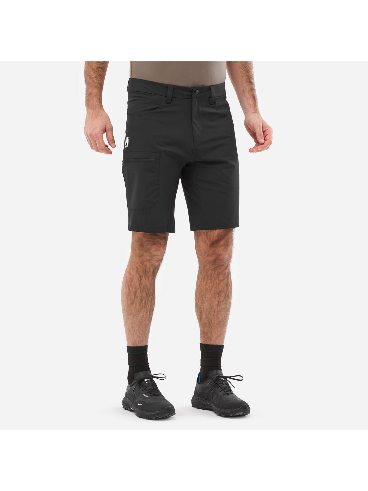 Szorty męskie MILLET Ubic Stretch Short M czarne