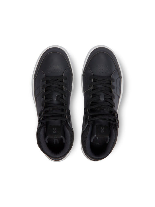 Buty męskie ON RUNNING The Roger Clubhouse Mid czarno/białe
