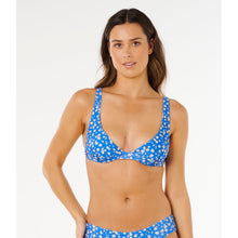Góra bikini RIP CURL Surf Side Bra Top niebieska
