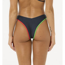 Majtki kąpielowe RIP CURL V 80 High Skimpy Leg czarne
