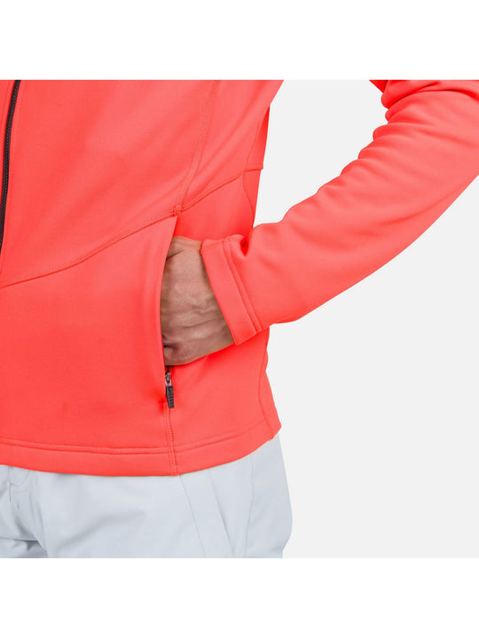 Bluza męska ROSSIGNOL New Hero Classique Clim czerwony
