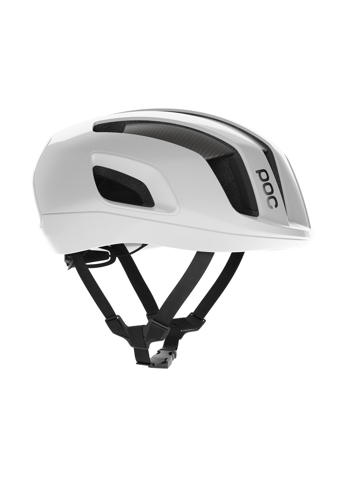 Kask rowerowy POC Cytal Carbon biały