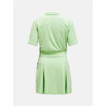 Sukienka PEAK PERFORMANCE W Pleated Dress zielony - Adventure Sports
