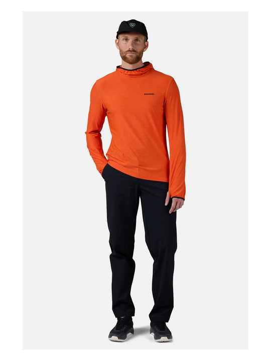 Bluza męska ROSSIGNOL Westweg Sun Hoodie złota - Adventure Sports

