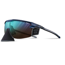 Okulary fotochromowe Julbo Ultimate Cover - ciemny niebieski | Reactiv Performance cat 2-4 Dl Bleu - L - Adventure
