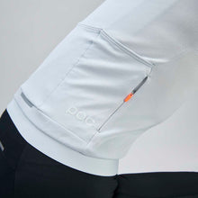 Koszulka rowerowa POC W's Thermal Lite LS Jersey szara
