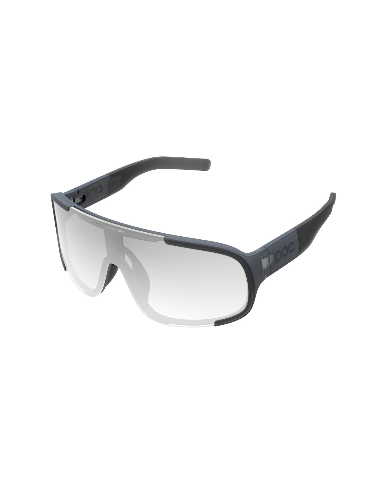 Okulary rowerowe POC Aspire Photochromic szary cat. 0-3