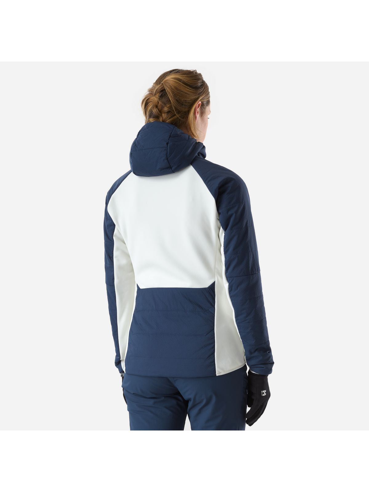 Kurtka damska MILLET W Kamet Primaloft Hoodie W granatowa