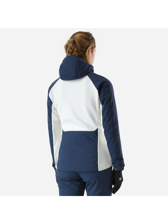 Kurtka damska MILLET W Kamet Primaloft Hoodie W granatowa
