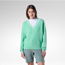 Sweter damski ROSSIGNOL W Knitted V Neck zielony
