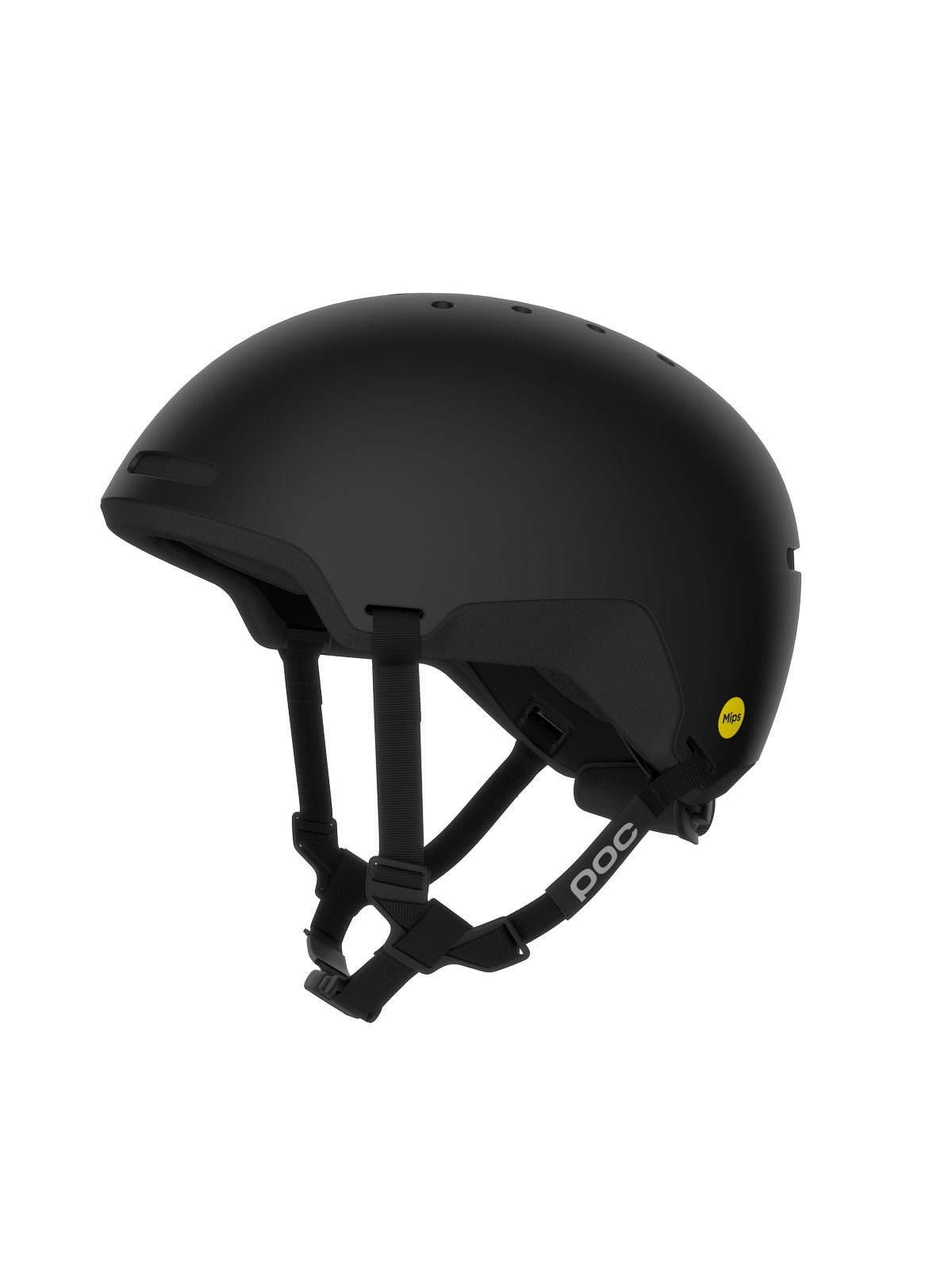 Kask narciarski POC Calyx czarny