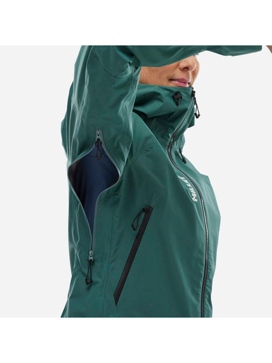 Kurtka MILLET KAMET GTX JKT W zielony - Adventure Sports
