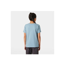 Koszulka HELLY HANSEN JR HH GRAPHIC T-SHIR niebieski - Adventure Sports
