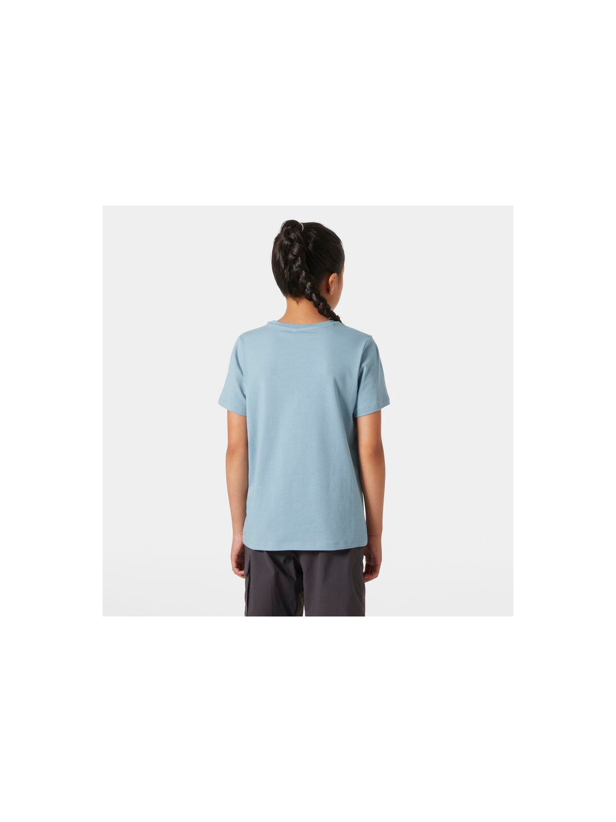 Koszulka HELLY HANSEN JR HH GRAPHIC T-SHIR niebieski - Adventure Sports