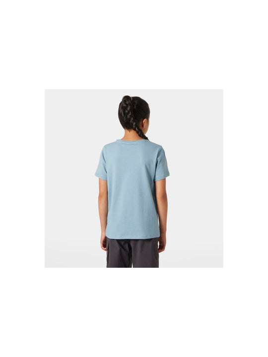 Koszulka HELLY HANSEN JR HH GRAPHIC T-SHIR niebieski - Adventure Sports
