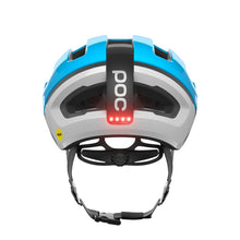 Kask rowerowy POC Omne Beacon MIPS niebiesko biały
