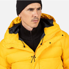 Kurtka męska ROSSIGNOL Aretu Down Hoodie Jkt żółta
