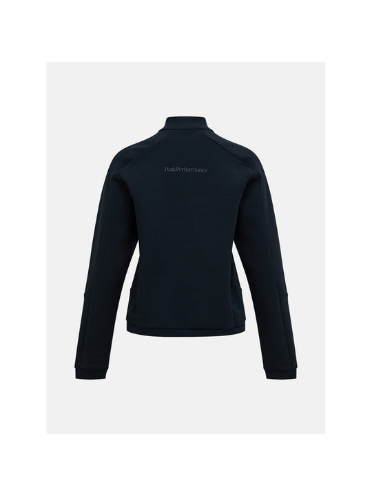 Bluza damska PEAK PERFORMANCE Sportstech Half Zip czarna
