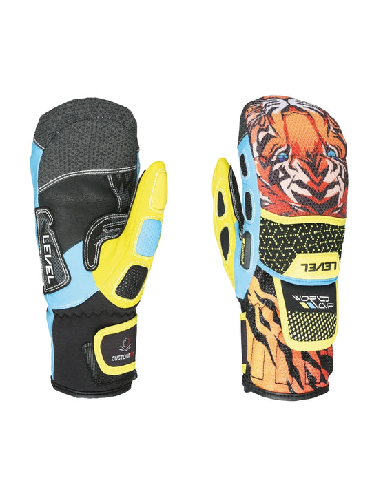 Rękawice LEVEL Worldcup JR CF Mitt Orange
