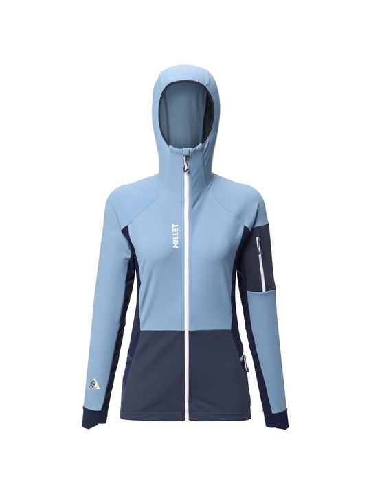 Kurtka narciarska MILLET PIERRAMENT HOODIE niebieska
