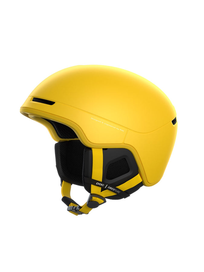 Kask narciarski POC Obex Pure żółty - Adventure Sports