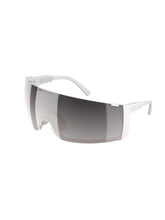 Okulary rowerowe POC Propel white - Clarity Road/Sunny Silver cat 3
