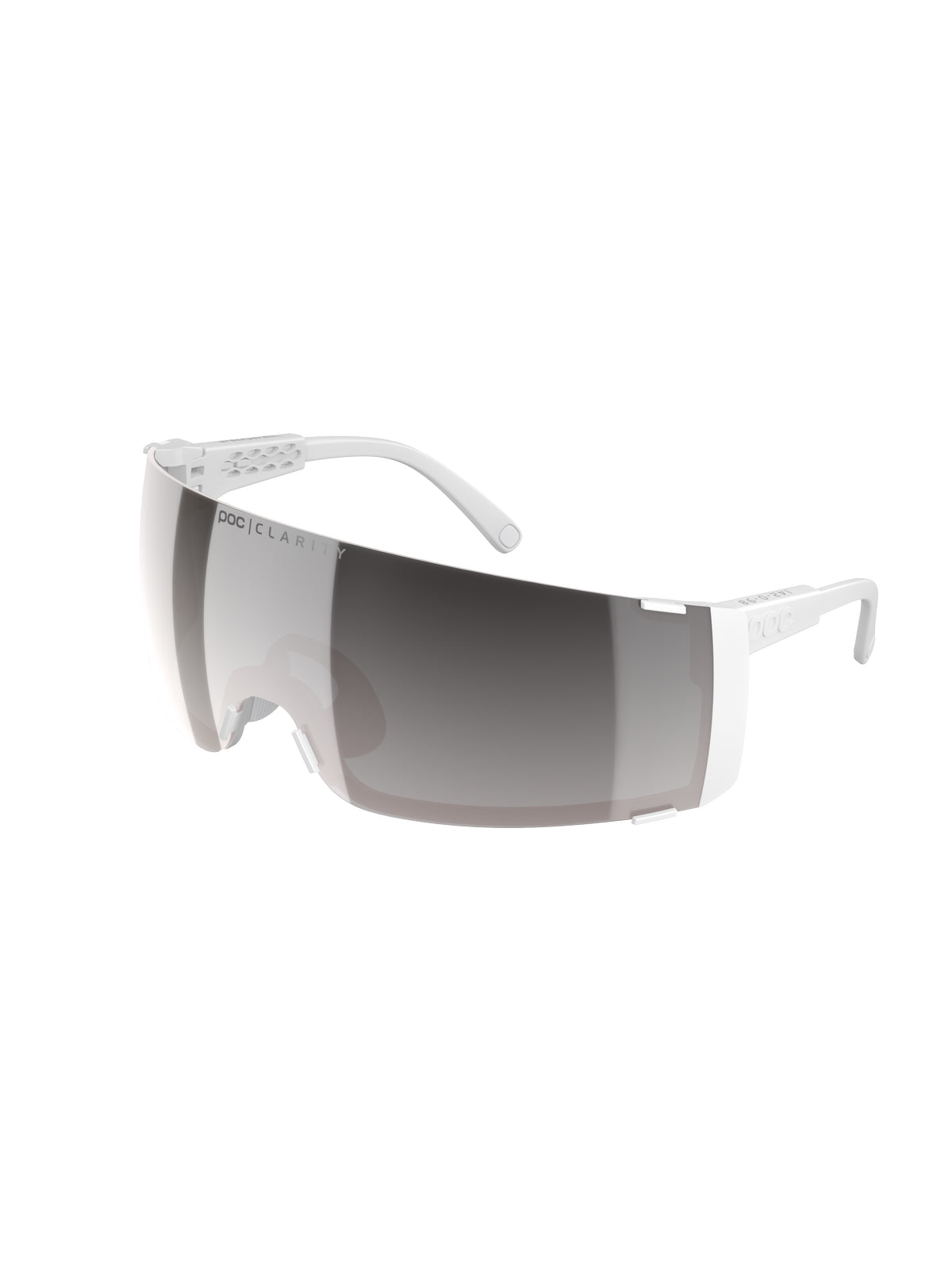 Okulary rowerowe POC Propel white - Clarity Road/Sunny Silver cat 3