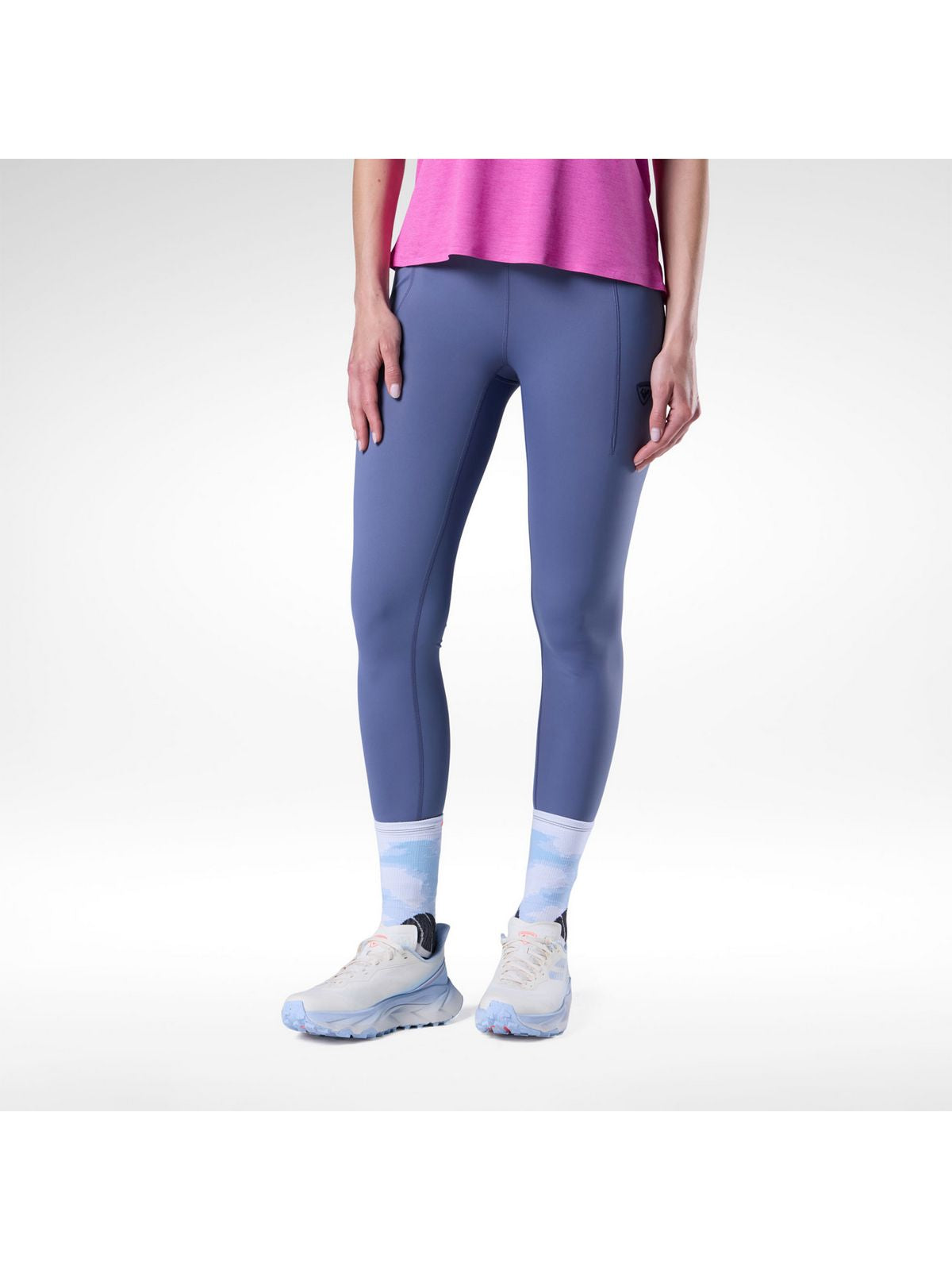 Legginsy damskie ROSSIGNOL W Sapa Tights granatowe