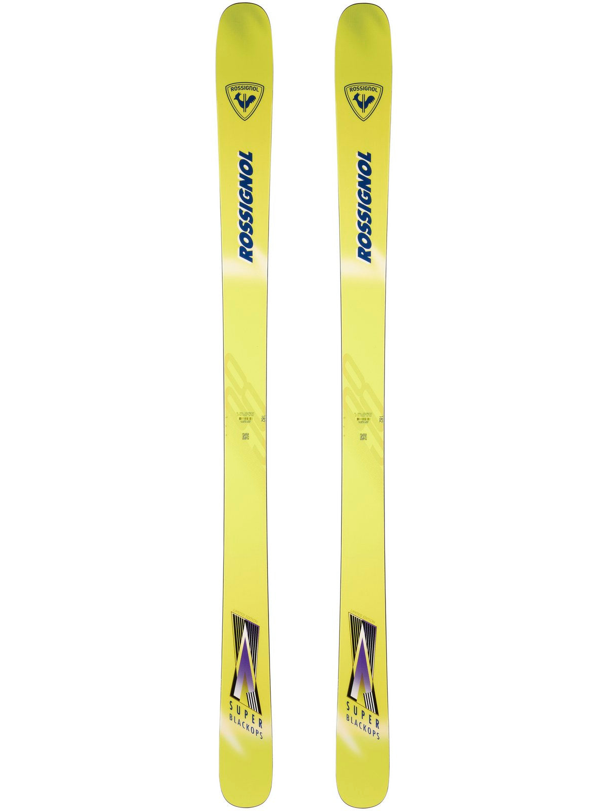 Narty freeride ROSSIGNOL Super Blackops Open