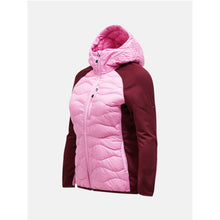 Kurtka puchowa damska PEAK PERFORMANCE Helium Down Hybrid Hood Women
